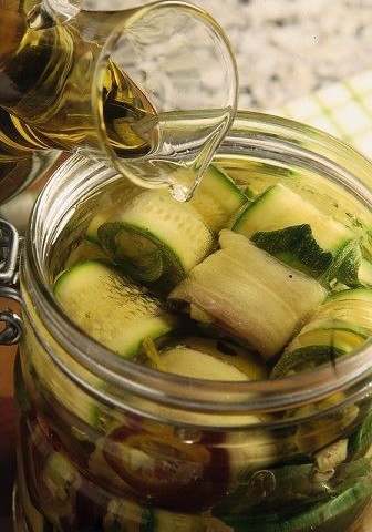 Zucchine Sott Olio Mimi E Coco