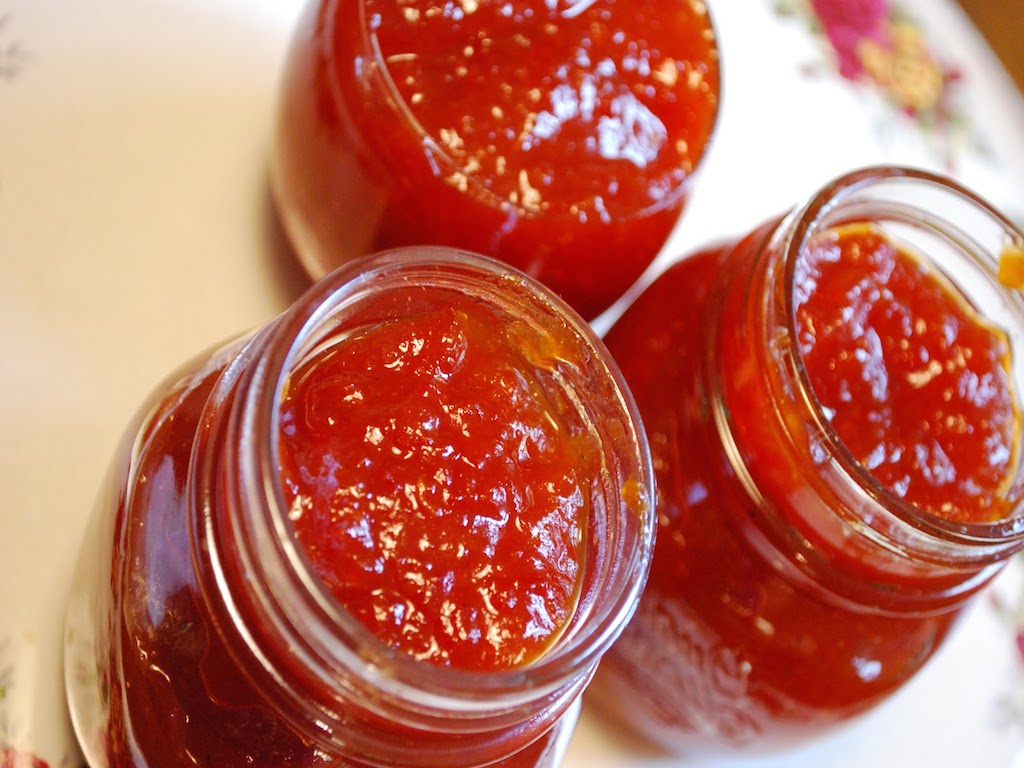 Marmellata di peperoni