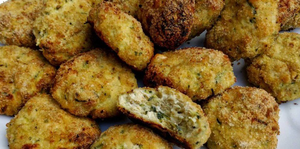 Polpette di ricotta al forno