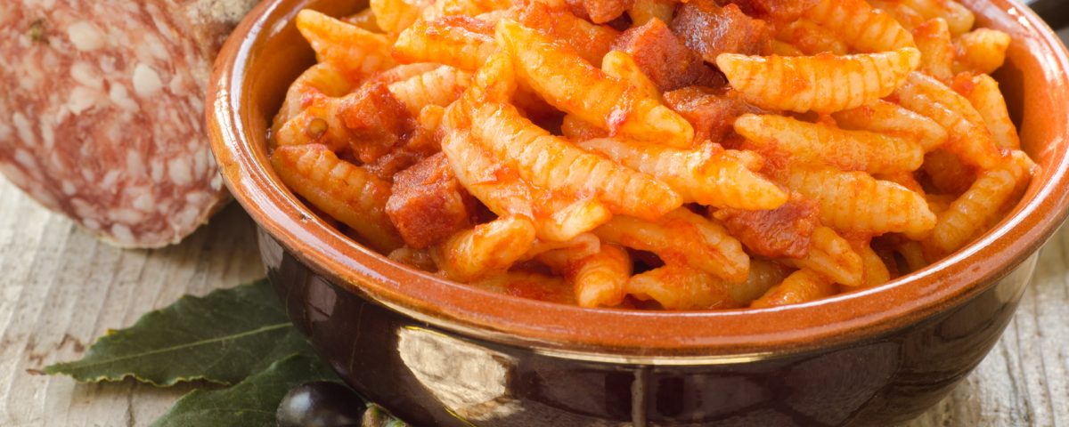 Gnocchetti alla campidanese