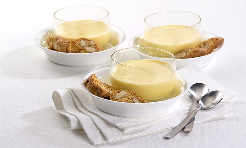 Zabaione caldo al Marsala