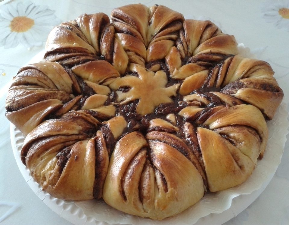 torta Fiore di Nutella