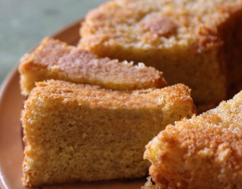 Ciambella con farina integrale e arancia