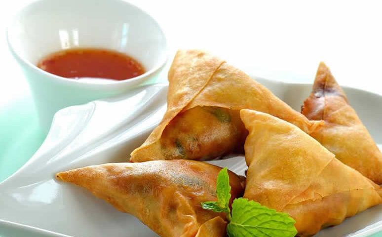 Samosa di verdure