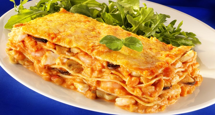 Lasagne di pesce